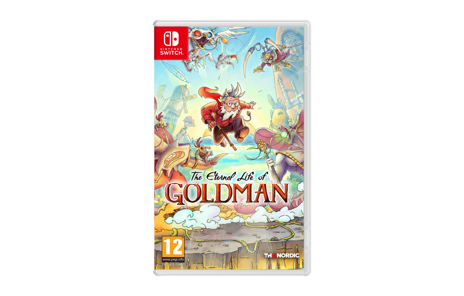 The Eternal Life of Goldman - EU